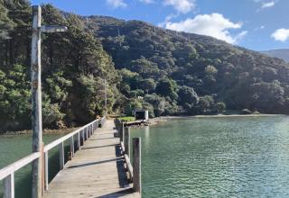 Haven Cabin - No road access - just a boat ride away - Endeavour Inlet - 1