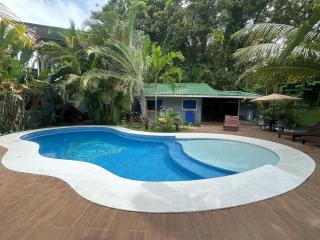Tree House-2 Bedrooms & AC-2 Pools-jungle-Beach-WiFi-TV - 2