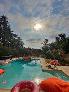 Ile des Plaisirs, Chambres d'Hôtes Naturistes avec Petit-Déjeuner Tropical Inclus - Graulhet - 0