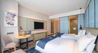 Echarm Hotel 1st Affiliated Hospital of Suzhou University Pingjiang - Suzhou - 4