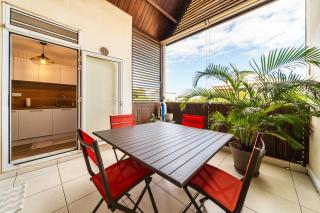 Le Vert Azur - Appartement 2 chambres à St Gilles-les-Bains à 2 min en voiture du Port de St-Gilles et de son centre-ville dans le quartier calme et recherché de MONTROQUEFEUIL - 6