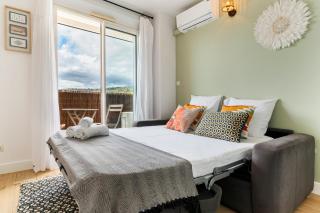 Le Vert Azur - Appartement 2 chambres à St Gilles-les-Bains à 2 min en voiture du Port de St-Gilles et de son centre-ville dans le quartier calme et recherché de MONTROQUEFEUIL - 3