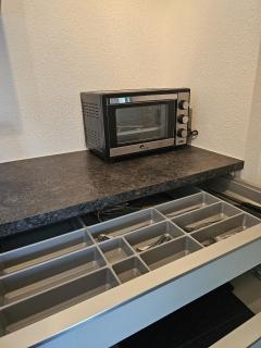 Apartment 2 Hügelruhe Mandach - 25 m2 - 1 Schlafzimmer - Ferien - Business - Böttstein - 3
