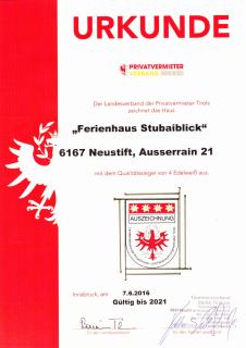 Ferienhaus Stubaiblick - 1