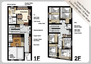 AkiraHome Dobutsuenmae -Includes a private bath for large groups max48ppl - 5