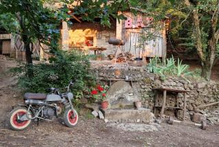 Private Glamping Bell Tent on Wooden Platform in Nature Mountains - Shelcan - 8