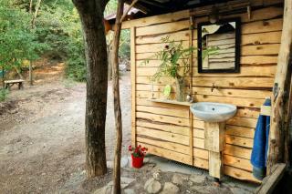 Private Glamping Bell Tent on Wooden Platform in Nature Mountains - Shelcan - 2