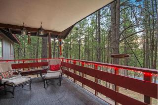 Eternal Treehouse Hot Tub Outdoor Oasis in Pines Entertainment Galore - Mountainaire - 2