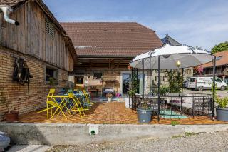 Uelis-Stöckli-Gästezimmer auf Bauernhof mit Billiard und Alpakatrekking - 9