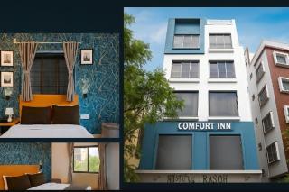 Hotel comfort Inn Residency - 0