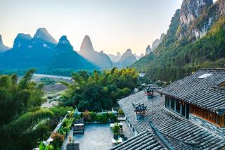 Yangshuo Mountain River Ballad Hotel - Free Yangshuo Train Station Pick Up and Drop Off - 8