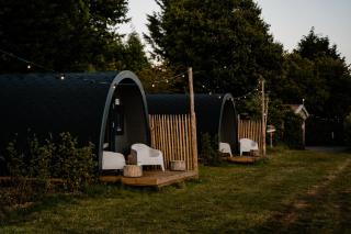 Knus Natuurhuisje met Hottub - Ontspannen in de natuur - Jubbega-Schurega - 0