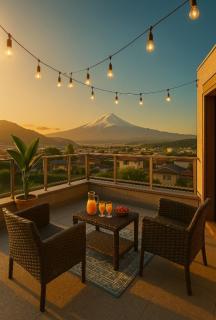 Fujiyoshida house, 2 toilet 2 bathroom, Mt Fuji view, 4 living room, free parking 5 cars, projector, washmachine, pet ok - Minamitsuru - 9