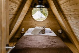 A-Frame Vijverhuisje met uitzicht over de vijver - Jubbega-Schurega - 9