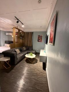 Big Studio Unit in Lekki phase 1 - Kitchen, Washer, 24-7 light, WiFi & Netflix - 9