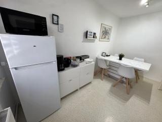 FeWo Elbo46 mit Balkon, Waschmaschine & Smart TV - 1