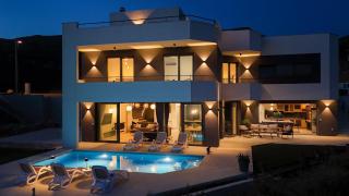 New, villa Bond Dubrovnik, beautiful sea view near beach with heated pool - 0