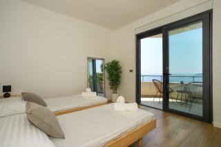 New, villa Bond Dubrovnik, beautiful sea view near beach with heated pool - 7