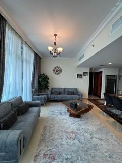 2Bed Room Apartment with Balcony at Corniche Ajman - 0
