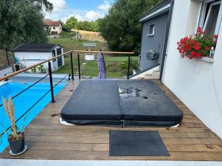 Villa au calme suréquipée 3 ch 9p maxi - 7