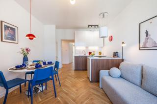 Stylowy apartment dla 4 osób w centrum Gdyni, 2 oddzielne sypialnie, blisko skm, 20minut spacerem do morza - Gdynia - 6