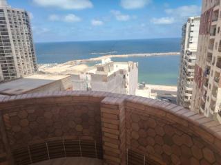Apartment with panoramic sea view sidi bshr Families only - 4