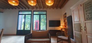 Maison Normande au bord de rivière avec spa et sauna - 4