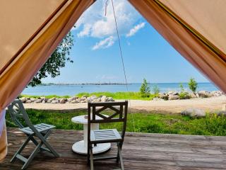 Private Sunset Off-grid tent with outdoor wc and cold shower - 1