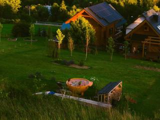 Houten Vakantiewoning "ReisnaarPolen" royaal ontbijt, sauna en Hottub - 4
