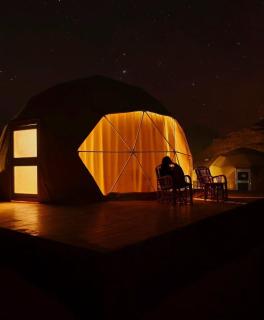 Rum ROZA Luxury Camp - 8