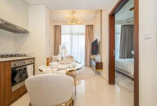 Stylish 1BR - Burj Khalifa View - 4