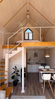 White Scandinavian Barn House - Artavaz - 5