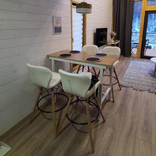 White Scandinavian Barn House - 3