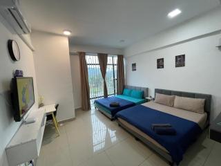 GR studio APARTMENT kompleks MUTIARA gua MUSANG - Gua Musang - 6