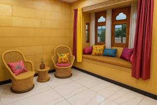 Hotel Zaza Jaisalmer - Jaisalmer - 8