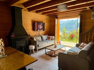 Cozy Mountain Cottage Pra loup - 0