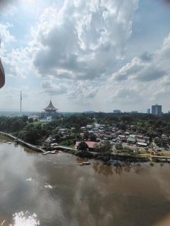 Riverbank Suites 2BR-L13-6pax - Kuching - 5