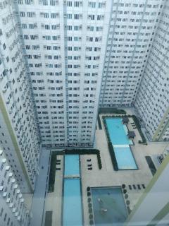 Tum's MPlace Staycation 17th Floor Tower B - Manila - 5