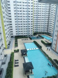 Tum's MPlace Staycation 17th Floor Tower B - Manila - 9