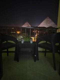 old kingdom -pyramids view - Kairo - 7