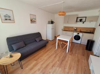 Appartement refait à neuf, climatisé, en rez-de-jardin, à 30 secondes de la plage - Narbonne - 6