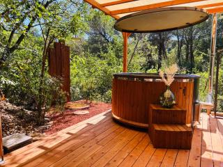 Kalyva - Nature et Jacuzzi - Nyons - 2