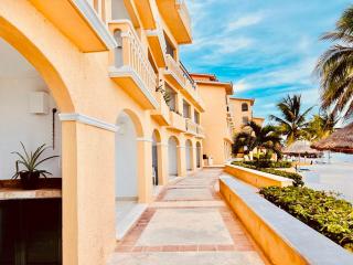 Punta me Apartment beach front in the hotel & Waterpark - Cancún - 8