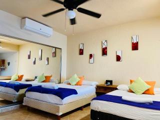Punta me Apartment beach front in the hotel & Waterpark - Cancún - 4
