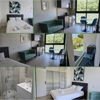 studio balcon, centre ville, parc expo, Arena - Pérols - 9