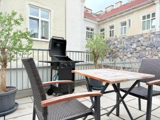 Klein aber Fein mit Terrasse - Wenen - 0
