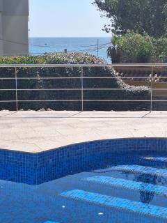 Villa MAR 50 metros playa piscina BBQ - 0