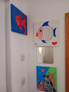 Room Art room Jasmina with sea view - Starigrad-Paklenica - 1