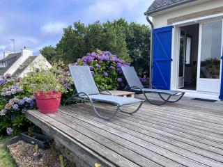 Spacieuse Maison Familiale avec Jardin 8 personnes Trégastel - Trégastel - 5