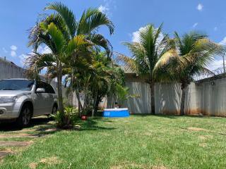 Casa Completa com ar condicionado, varanda e quintal - 0